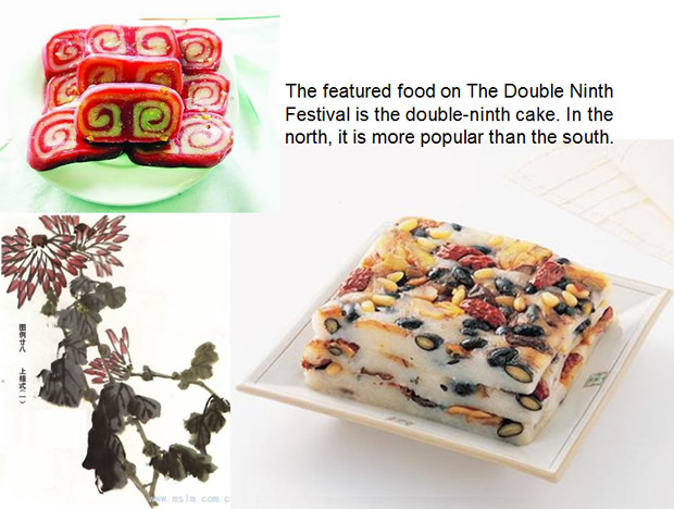 Double Ninth Festival――重阳节英文介绍PPT模板