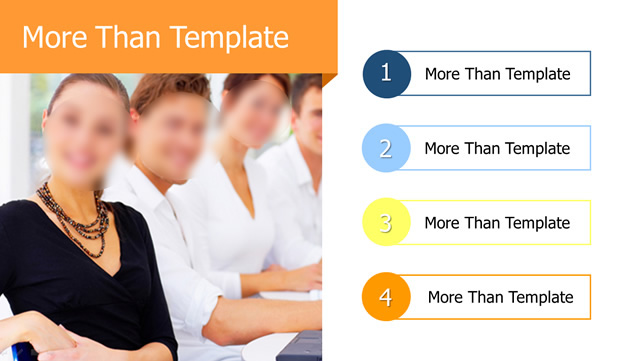 炫酷个人简历PPT模板