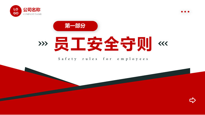 安全操作规程培训PPT模板