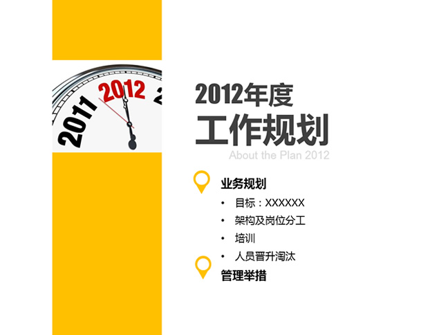 自我介绍岗位竞聘报告PPT模板