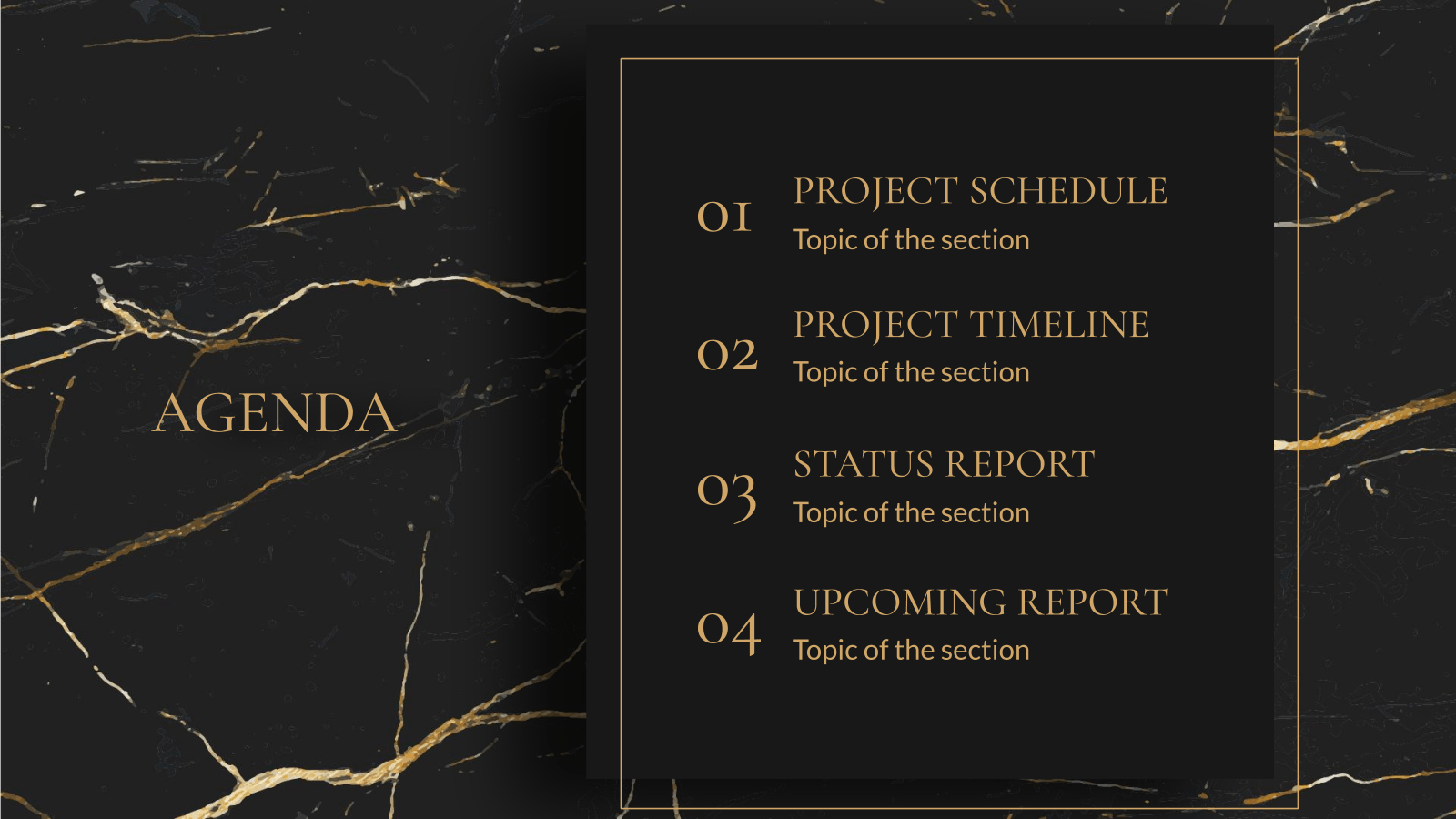新年目标PowerPoint模板