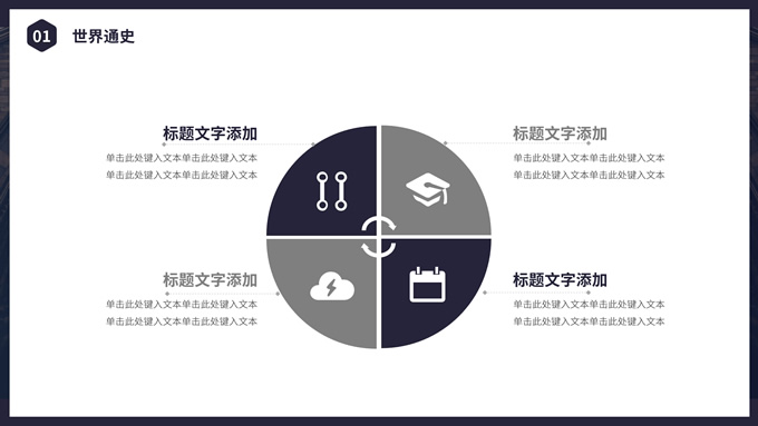 历史学课程课件通用PPT模板