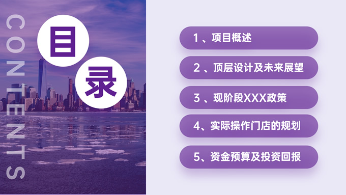 紫色商业计划书