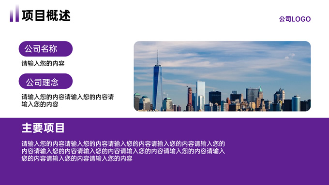 紫色商业计划书