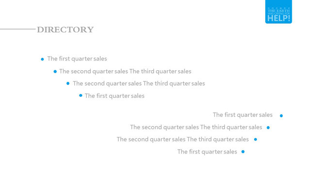 环境保护公益宣传PPT模板