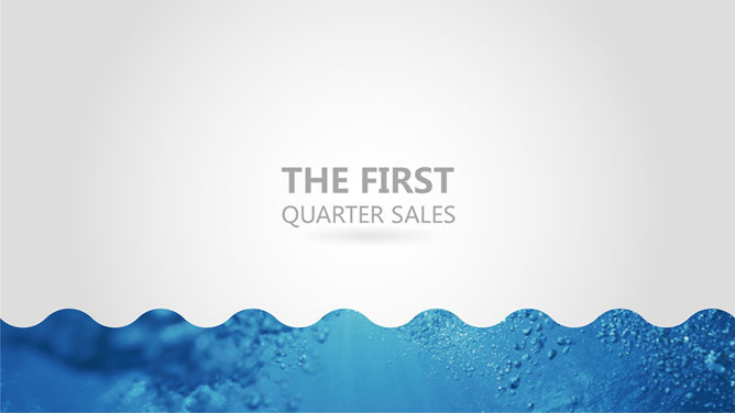 环境保护公益宣传PPT模板