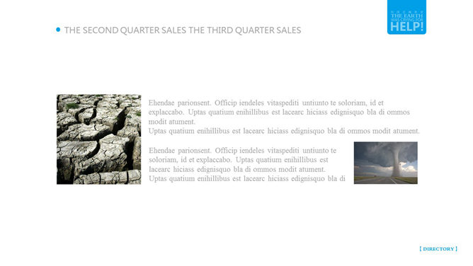 环境保护公益宣传PPT模板