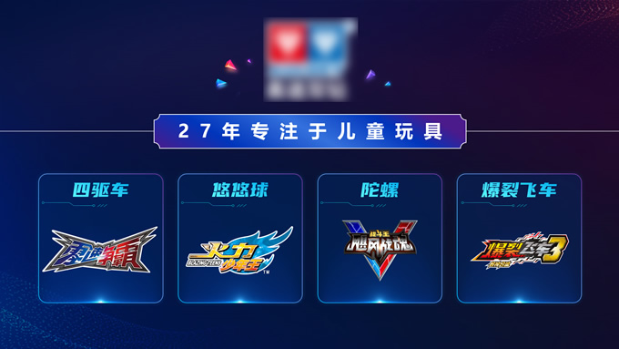 玩具产品发布会PPT模板