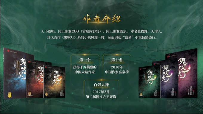 《龙岭迷窟》读书笔记PPT模板