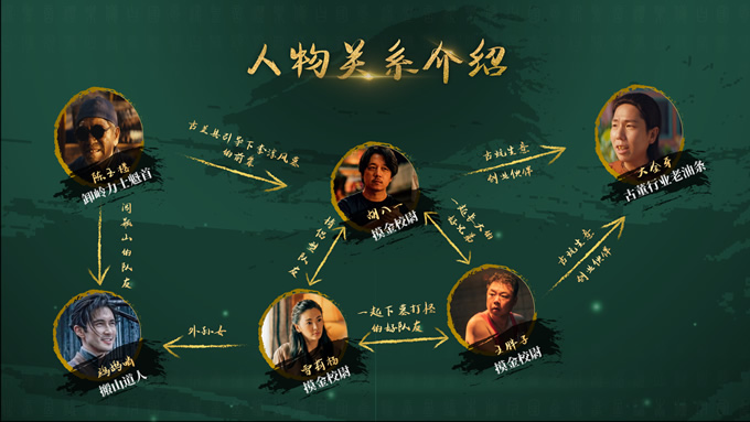 《龙岭迷窟》读书笔记PPT模板