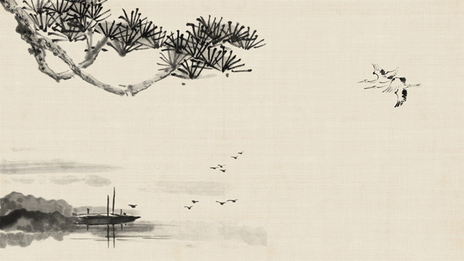 中国风PPT背景图片合集（一）