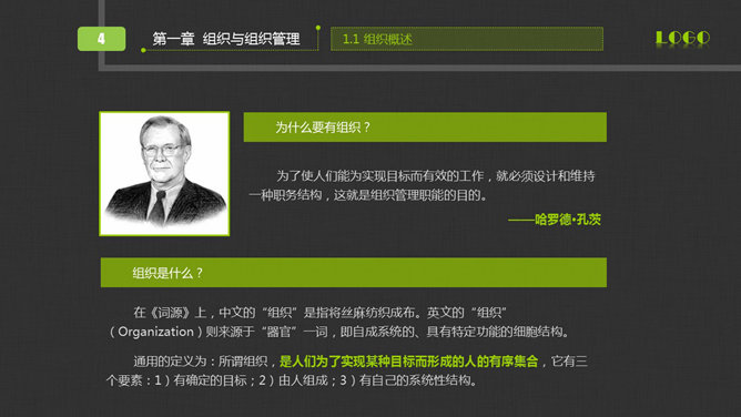 组织管理培训PPT课件