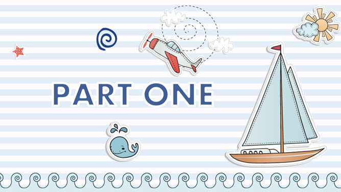 六一儿童节快乐主题PPT模板