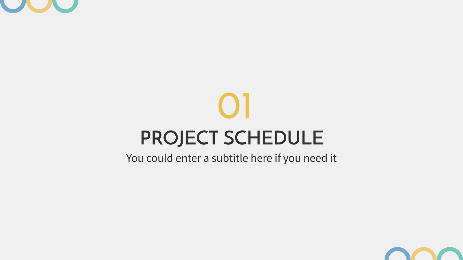 市政厅会议PowerPoint模板