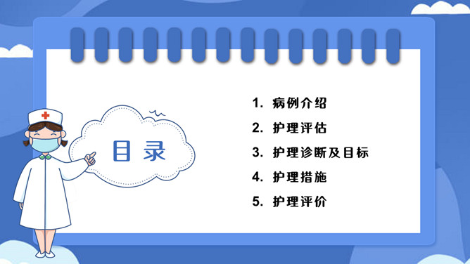 胎膜早破病人护理PPT模板