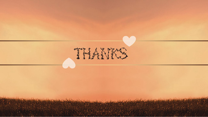 父爱如山——父亲节PPT模板