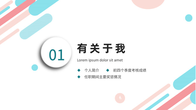 职级竞聘述职报告PPT模板