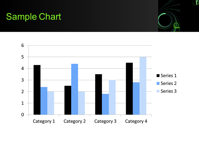 立体空间线条创意简洁PPT模板