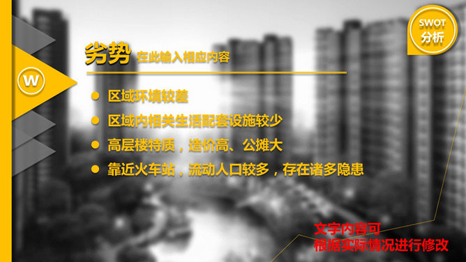 精美房地产项目提案PPT模板