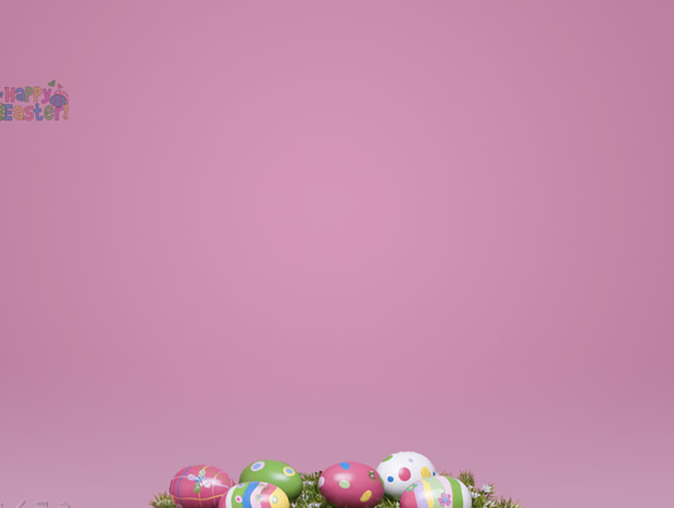 Happy Easter――复活节PPT模板