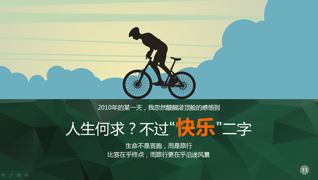 什么是幸福PPT模板