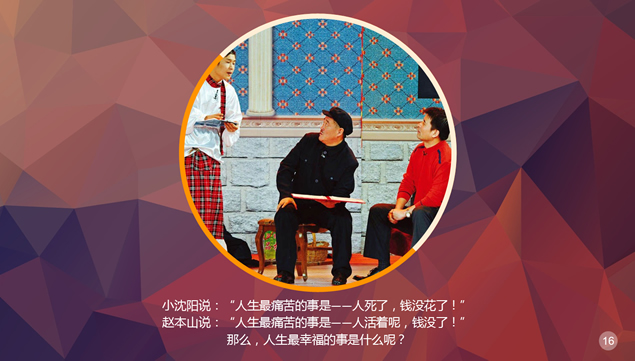 什么是幸福PPT模板