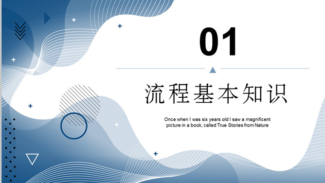 流程管理培训PPT课件模板