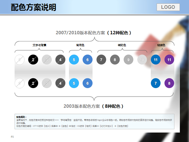 轻薄笔记本商务PPT模板