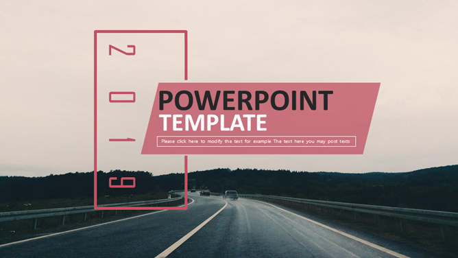 复古文艺风通用PPT模板