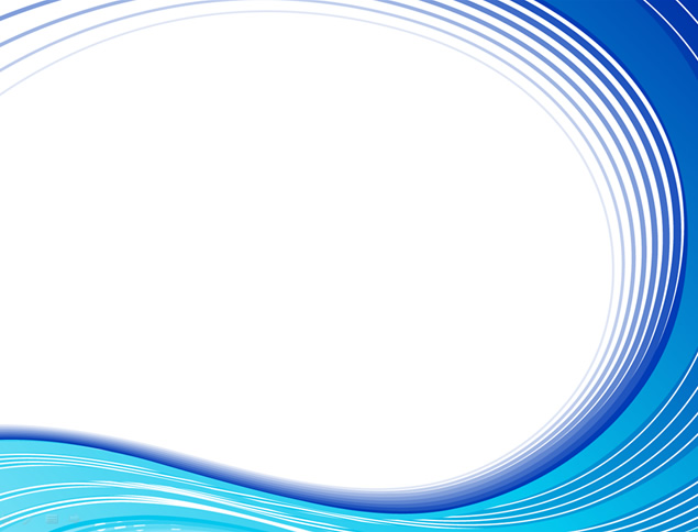 炫丽线条立体视觉商务PPT模板