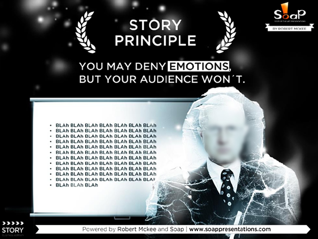 《20 tips to empower your story》――欧美PPT公司soap新作