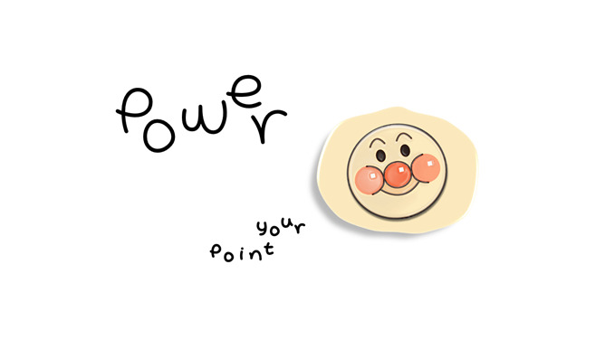 卡通风格面包超人主题PPT模板