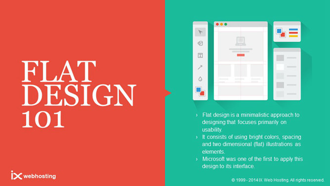 国外多彩扁平矢量商务PPT模板