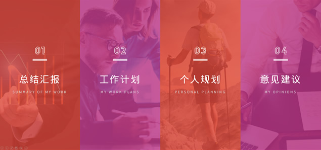 完整框架年中述职报告PPT模板