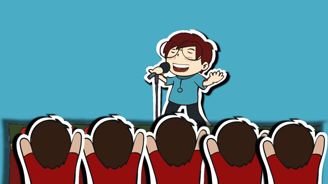 获奖PPT作品：恋人去哪儿了