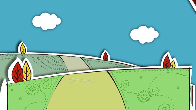 获奖PPT作品：恋人去哪儿了