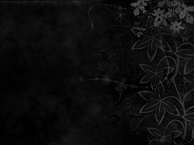 9款黑色系PPT背景图集