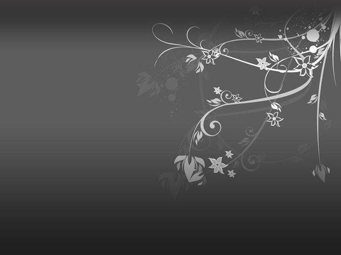 9款黑色系PPT背景图集