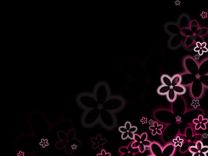 9款黑色系PPT背景图集