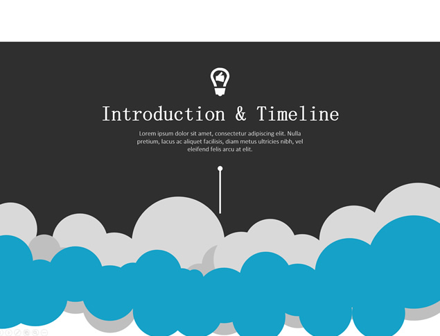 多功能精美图表欧美风大气商务通用PPT模板（150页）