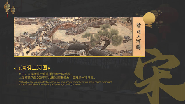 2020城市地摊财富秘籍PPT模板