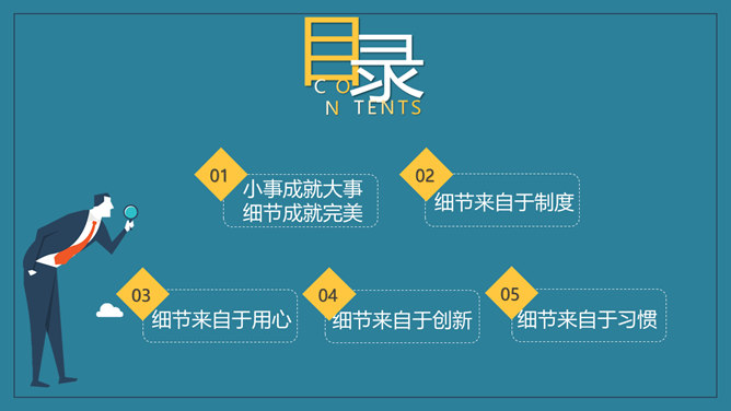 企业培训：细节决定成败PPT课件