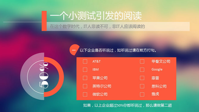 精美读书笔记PPT作品赏析