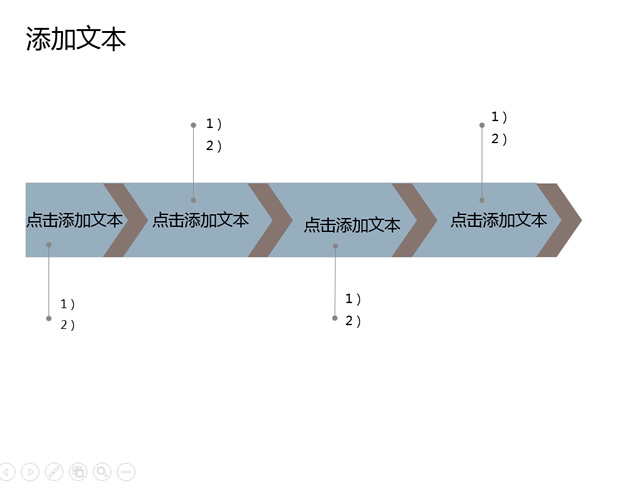 电话客服商务沟通简约PPT模板
