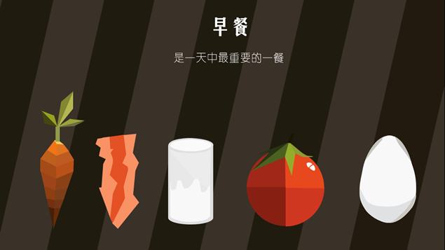习惯吃早餐的好处PPT模板