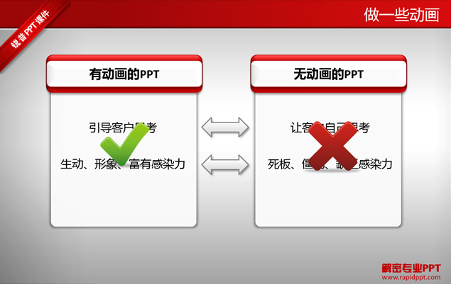 解密专业PPT――PPT课程培训宣传模板