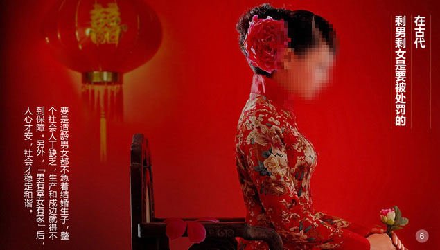 剩了该怎么办――剩女分析PPT模板