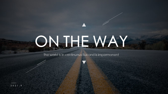 欧美时尚画册杂志风PPT模板