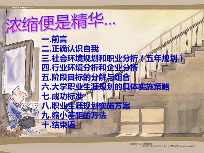 大学生职业生涯规划PPT