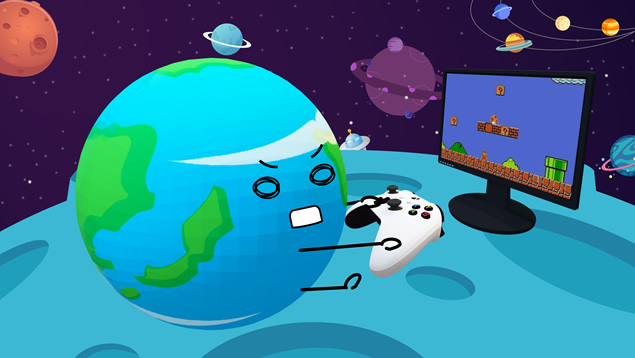 《流星》――童话故事动画影片PPT模板